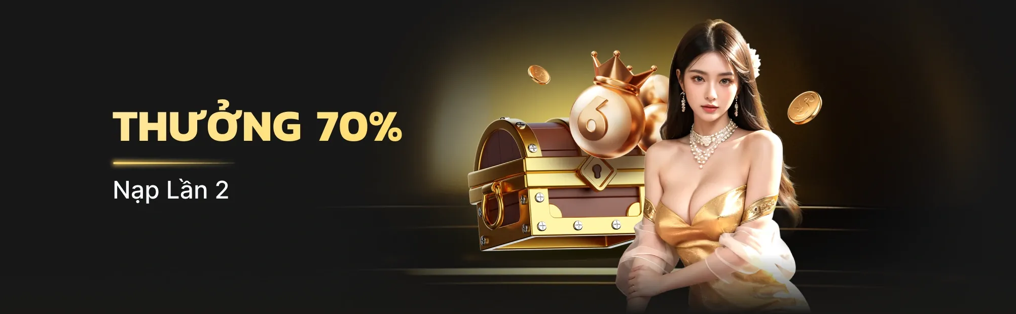 Hạn mức cược và rút tiền cao hơn
